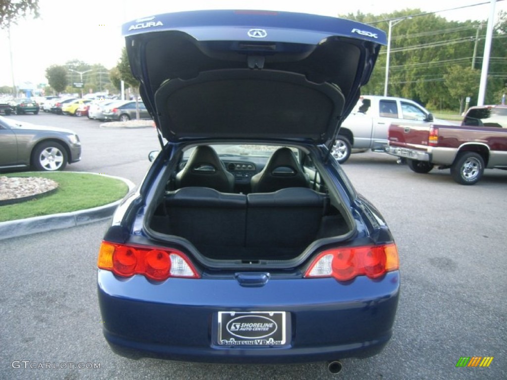 2002 RSX Sports Coupe - Eternal Blue Pearl / Ebony Black photo #11