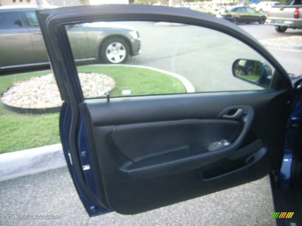 2002 Acura RSX Sports Coupe Ebony Black Door Panel Photo #54142032