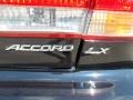 2002 Nighthawk Black Pearl Honda Accord LX Sedan  photo #14