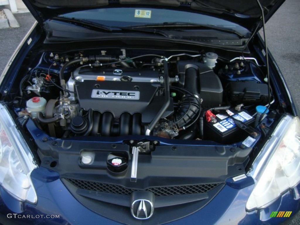 2002 Acura RSX Sports Coupe 2.0 Liter DOHC 16-Valve i-VTEC 4 Cylinder Engine Photo #54142092