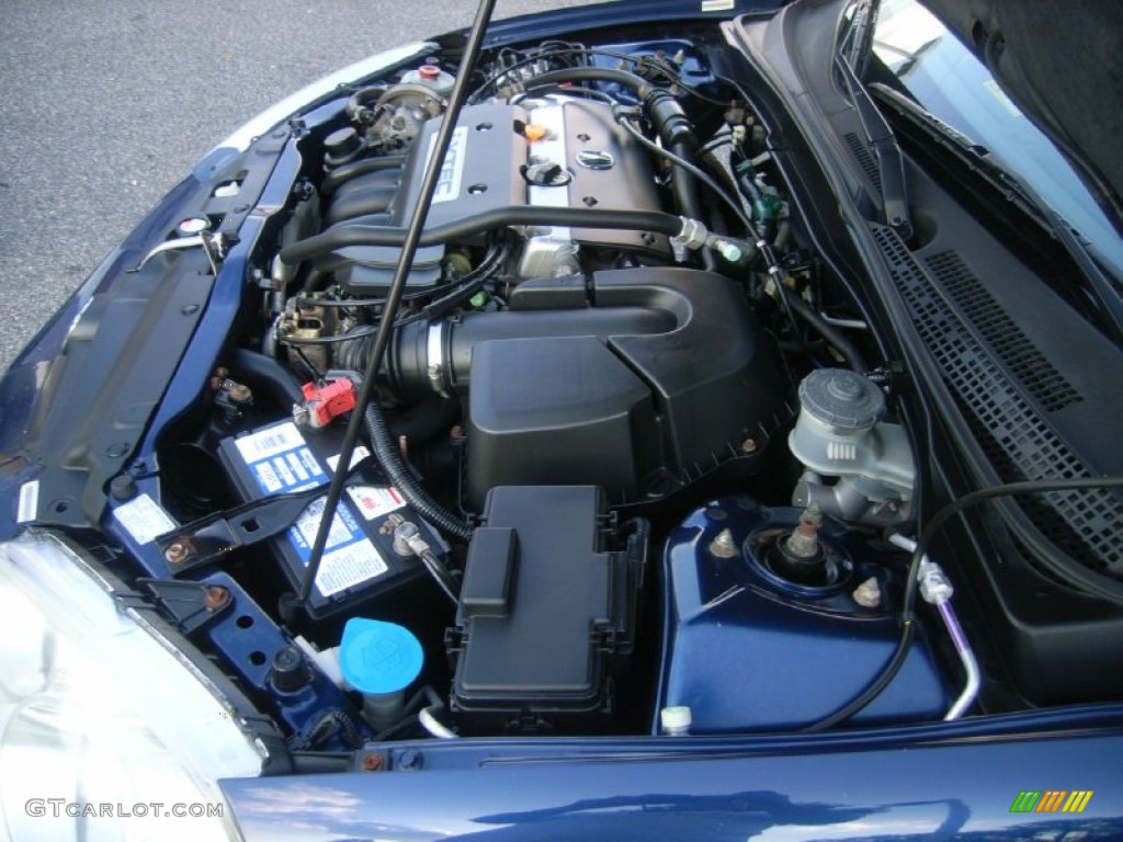 2002 Acura RSX Sports Coupe 2.0 Liter DOHC 16-Valve i-VTEC 4 Cylinder Engine Photo #54142101