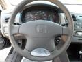 Quartz Gray Steering Wheel Photo for 2002 Honda Accord #54142200