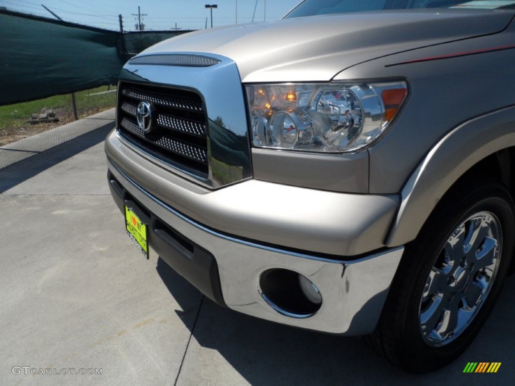 2008 Tundra SR5 TSS Crew Max - Desert Sand Mica / Beige photo #11