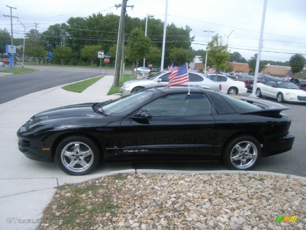 Black 2002 Pontiac Firebird Trans Am WS-6 Coupe Exterior Photo #54142365