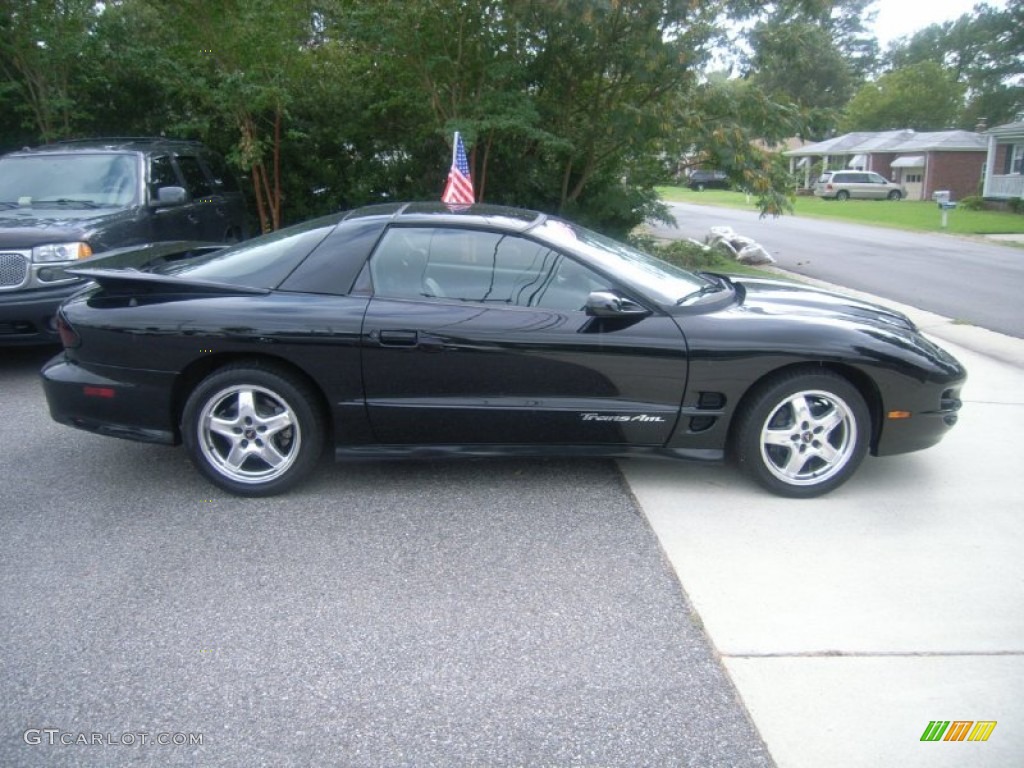 Black 2002 Pontiac Firebird Trans Am WS-6 Coupe Exterior Photo #54142410
