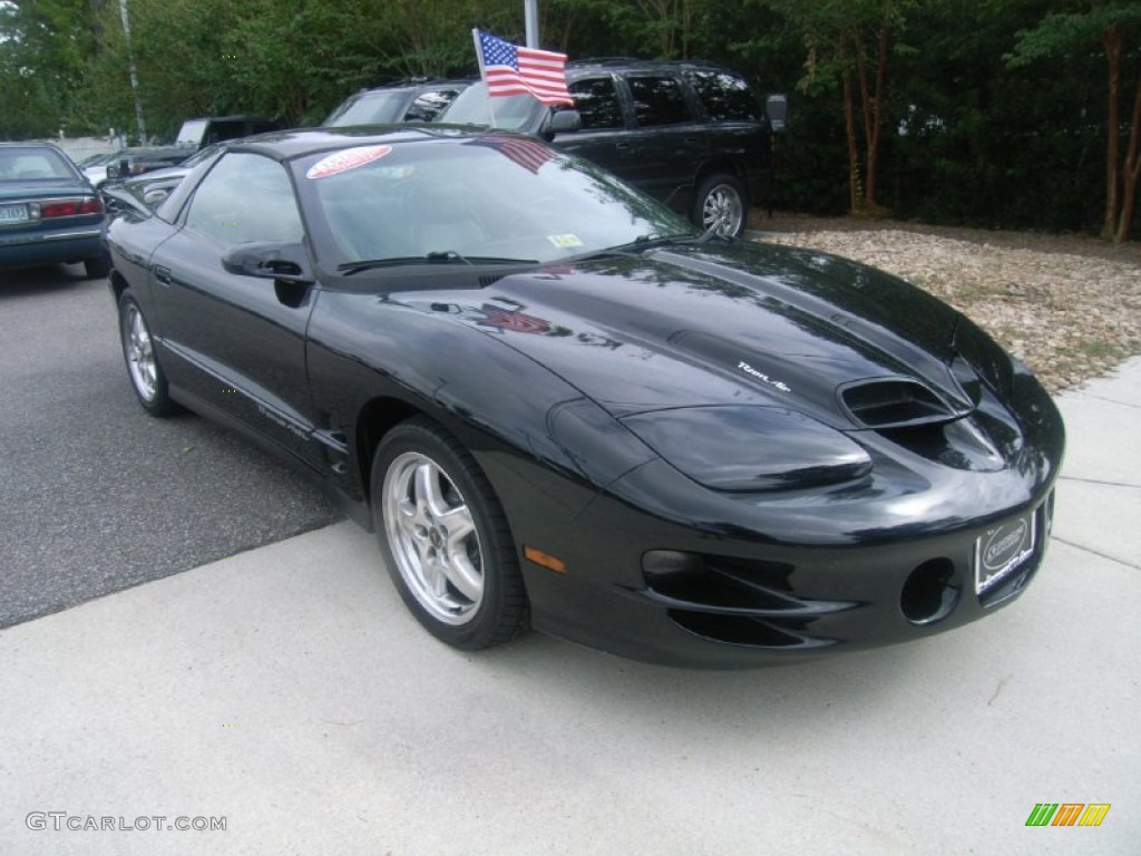 Black 2002 Pontiac Firebird Trans Am WS-6 Coupe Exterior Photo #54142419