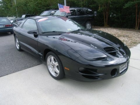 2002 Pontiac Firebird Trans Am WS-6 Coupe Data, Info and Specs