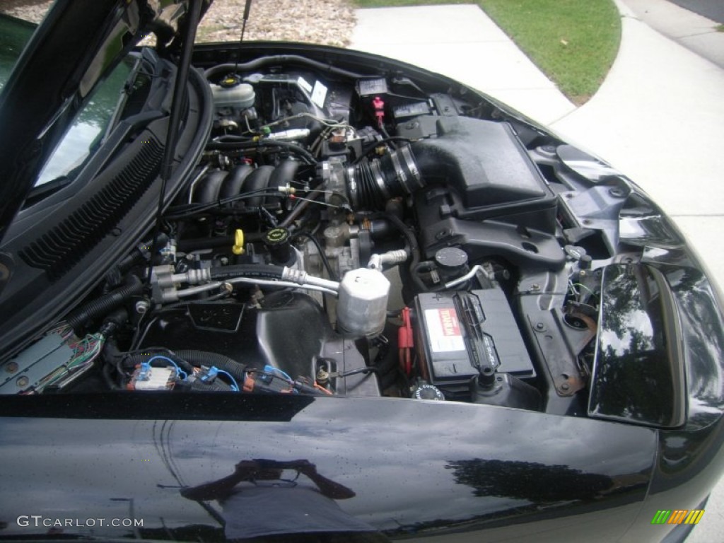 2002 Pontiac Firebird Trans Am WS-6 Coupe 5.7 Liter OHV 16-Valve LS1 V8 Engine Photo #54142521