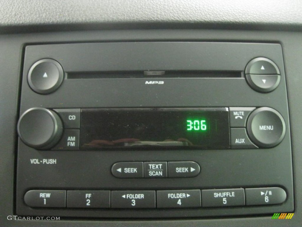 2008 Ford F250 Super Duty XLT Regular Cab 4x4 Audio System Photo #54142524