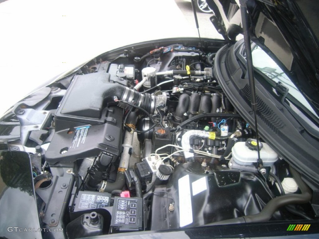 2002 Pontiac Firebird Trans Am WS-6 Coupe 5.7 Liter OHV 16-Valve LS1 V8 Engine Photo #54142539