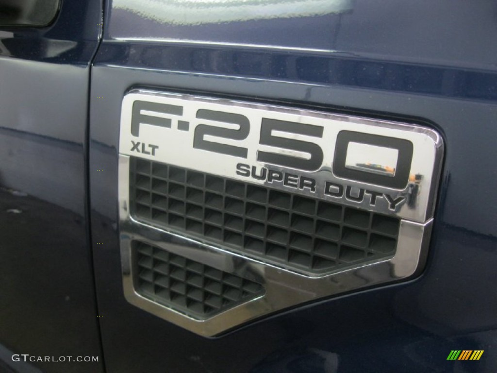 2008 Ford F250 Super Duty XLT Regular Cab 4x4 Marks and Logos Photo #54142638