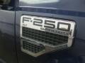 2008 Dark Blue Pearl Metallic Ford F250 Super Duty XLT Regular Cab 4x4  photo #21