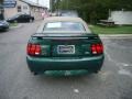 2001 Electric Green Metallic Ford Mustang GT Convertible  photo #3