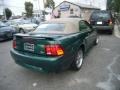 2001 Electric Green Metallic Ford Mustang GT Convertible  photo #4
