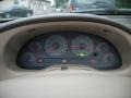 Medium Parchment Gauges Photo for 2001 Ford Mustang #54143076