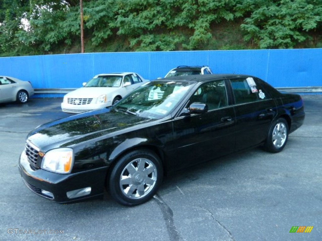 2005 DeVille DTS - Black Raven / Black photo #1