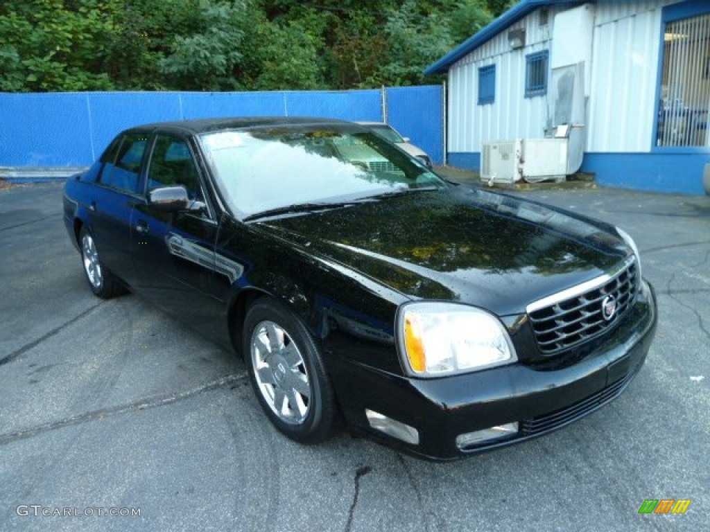 Black Raven 2005 Cadillac DeVille DTS Exterior Photo #54143310