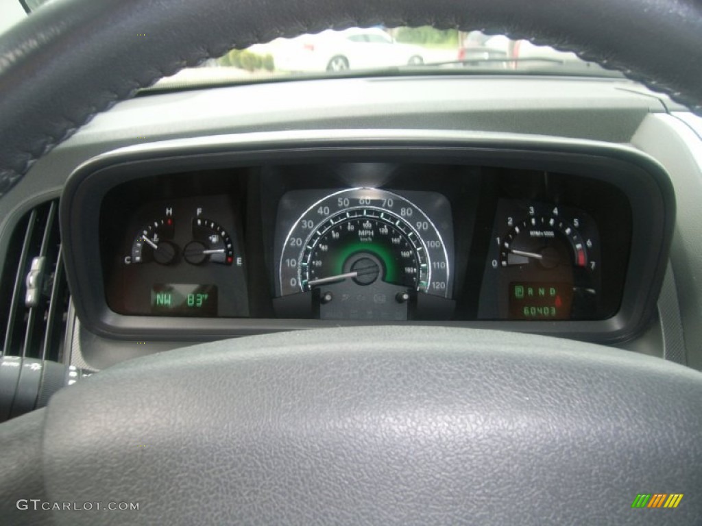 2009 Dodge Journey SXT Gauges Photo #54143475