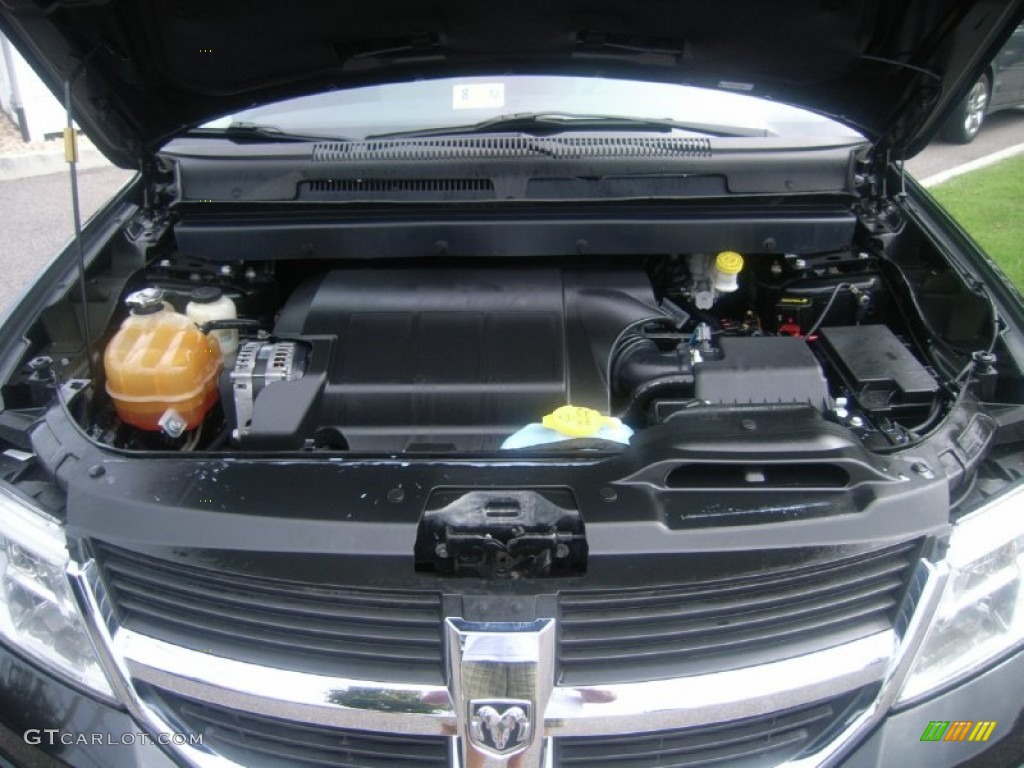 2009 Dodge Journey SXT 3.5 Liter SOHC 24-Valve V6 Engine Photo #54143493