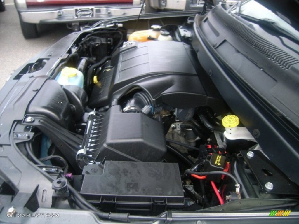 2009 Dodge Journey SXT 3.5 Liter SOHC 24-Valve V6 Engine Photo #54143502