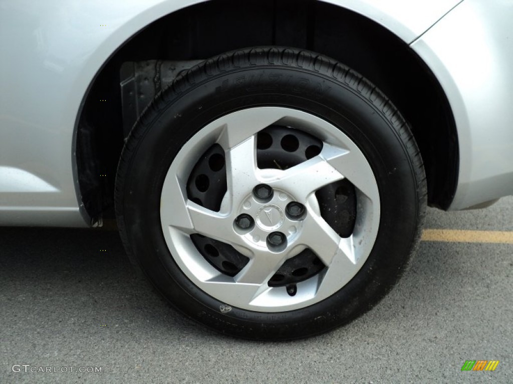 2008 Pontiac G5 Standard G5 Model Wheel Photos
