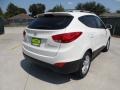 2012 Cotton White Hyundai Tucson GLS  photo #3