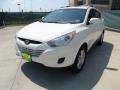 2012 Cotton White Hyundai Tucson GLS  photo #7