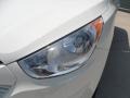 2012 Cotton White Hyundai Tucson GLS  photo #9