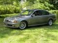 Sterling Grey Metallic 2002 BMW 5 Series 540i Sedan Exterior