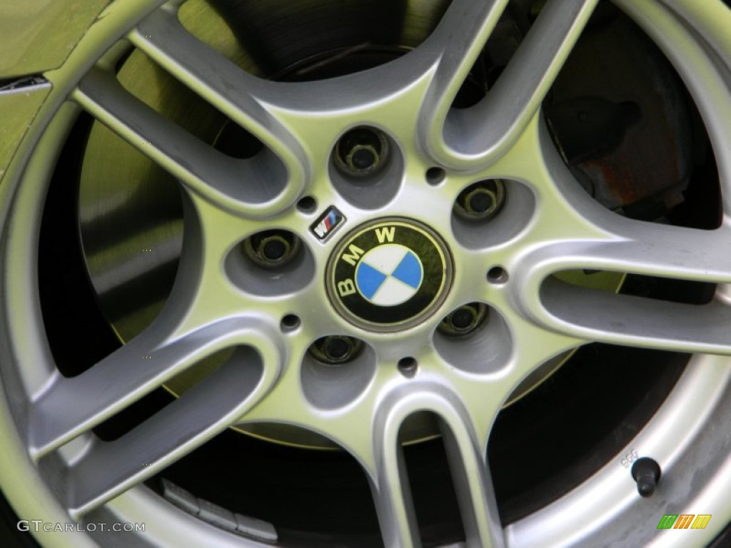 2002 BMW 5 Series 540i Sedan Wheel Photo #54145227