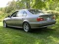 Sterling Grey Metallic 2002 BMW 5 Series 540i Sedan Exterior