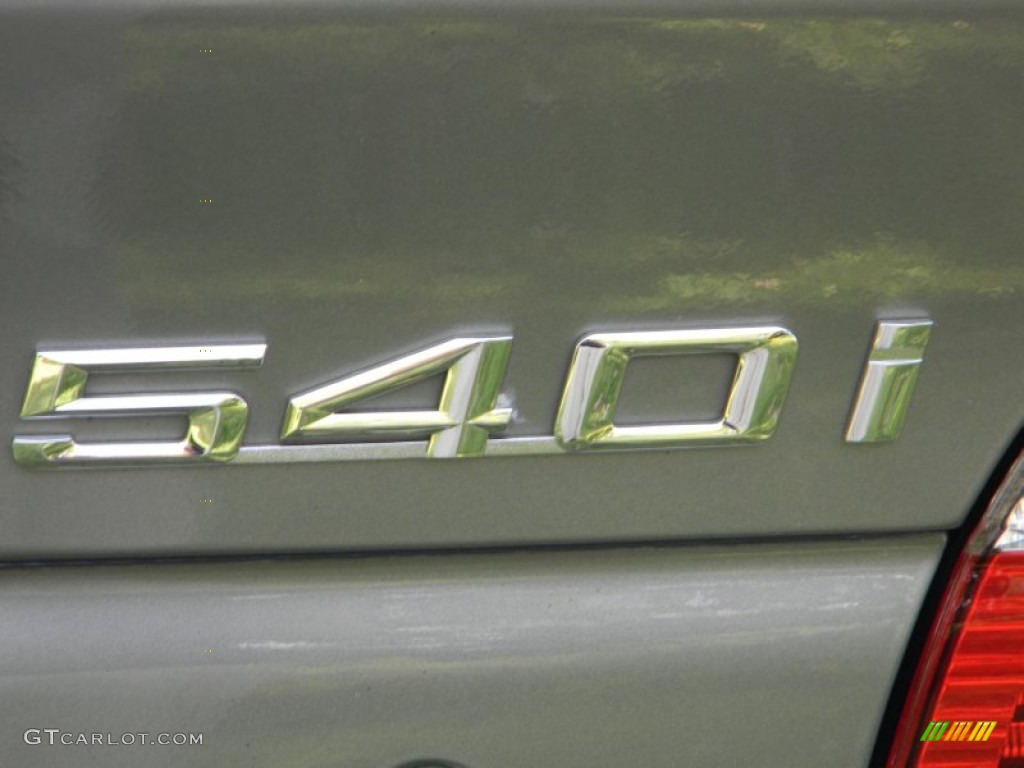 2002 BMW 5 Series 540i Sedan Marks and Logos Photo #54145269