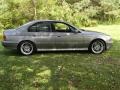 Sterling Grey Metallic 2002 BMW 5 Series 540i Sedan Exterior