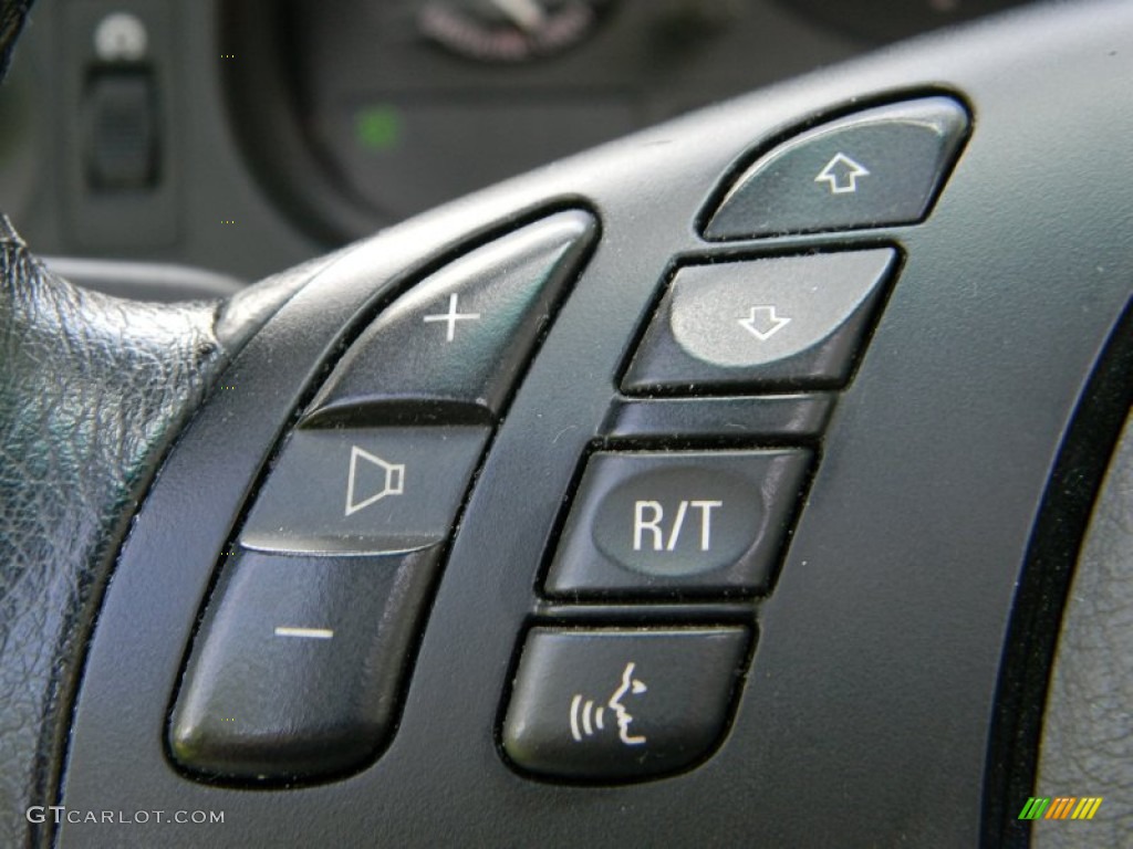 2002 BMW 5 Series 540i Sedan Controls Photo #54145413