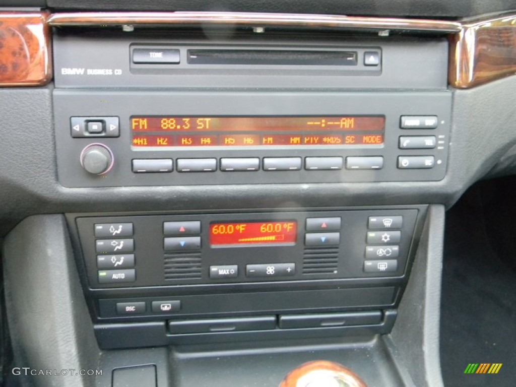 2002 BMW 5 Series 540i Sedan Audio System Photo #54145434