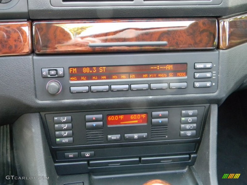 2002 Bmw 5 series 540i sedan 4d