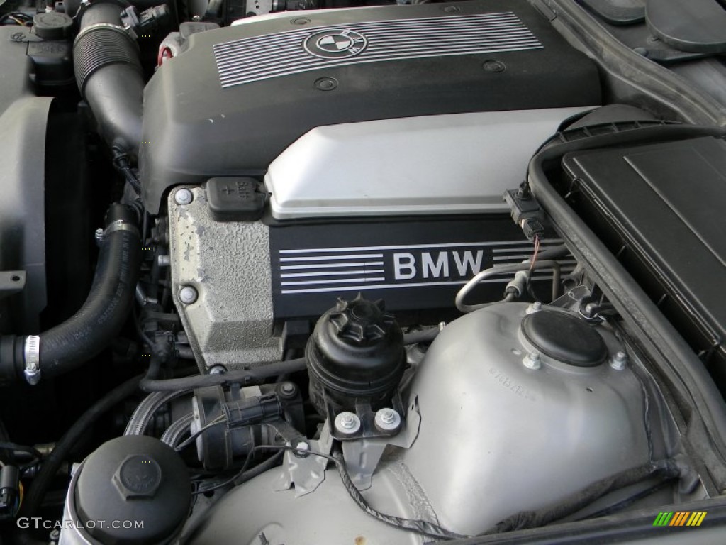 2002 BMW 5 Series 540i Sedan 4.4L DOHC 32V V8 Engine Photo #54145680