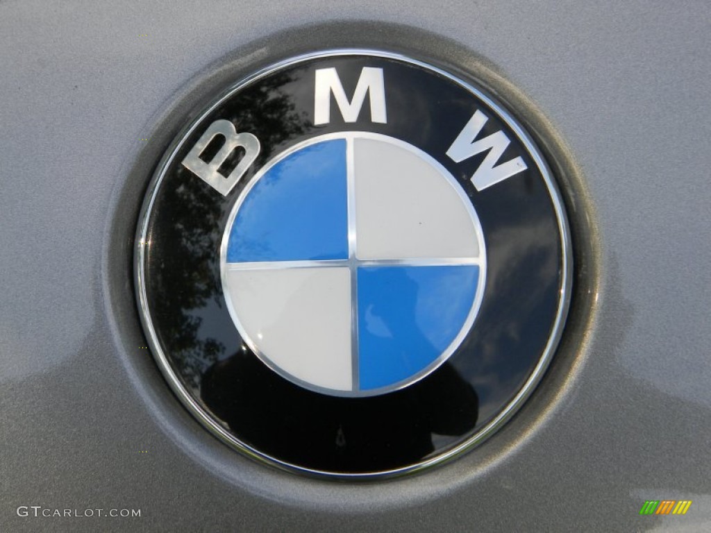 2002 BMW 5 Series 540i Sedan Marks and Logos Photos