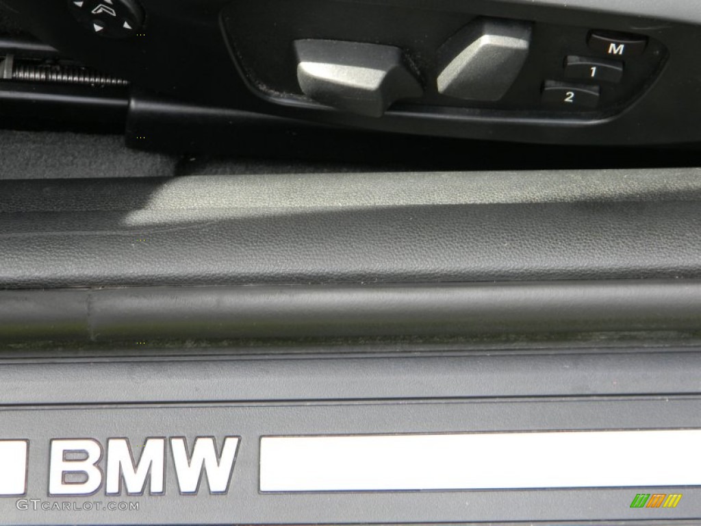 2008 3 Series 328xi Coupe - Space Grey Metallic / Black photo #18