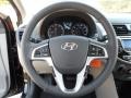 2012 Ultra Black Hyundai Accent SE 5 Door  photo #33