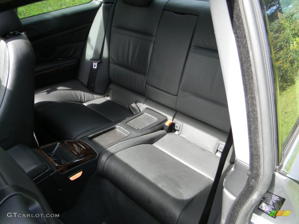 2008 3 Series 328xi Coupe - Space Grey Metallic / Black photo #32