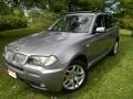 Silver Grey Metallic - X3 3.0si Photo No. 3