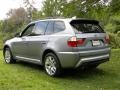 Silver Grey Metallic - X3 3.0si Photo No. 6