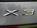 Silver Grey Metallic - X3 3.0si Photo No. 10