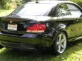 2008 Black Sapphire Metallic BMW 1 Series 135i Coupe  photo #9