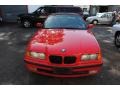 1998 Bright Red BMW 3 Series 323i Convertible  photo #2