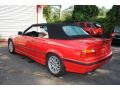 1998 Bright Red BMW 3 Series 323i Convertible  photo #3