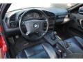 1998 BMW 3 Series Black Interior Dashboard Photo