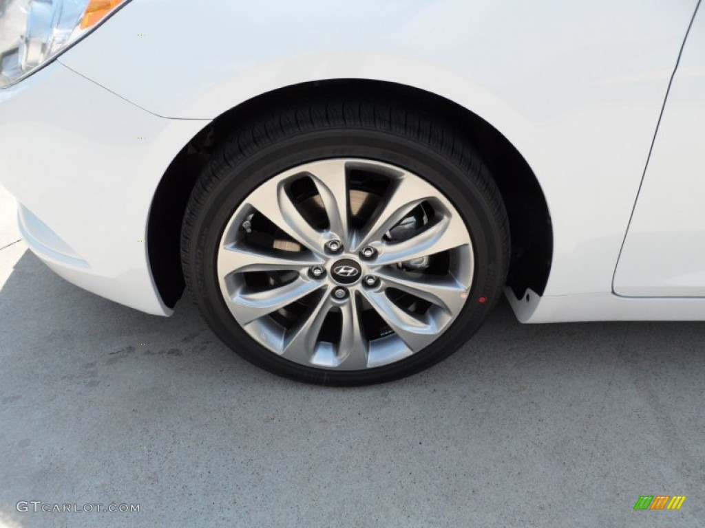 2012 Hyundai Sonata SE 2.0T Wheel Photo #54147069