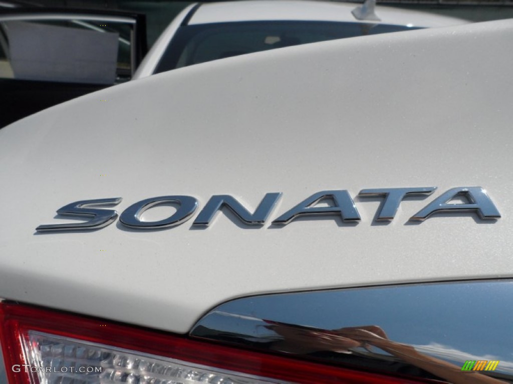 2012 Hyundai Sonata SE 2.0T Marks and Logos Photo #54147105